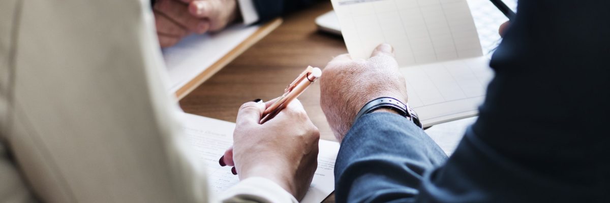 Business people investing on startup buiness